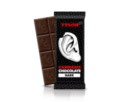 Tyson Chocolate Tyson, Cannabis Dark Chocolate 108gr Mike Tyson