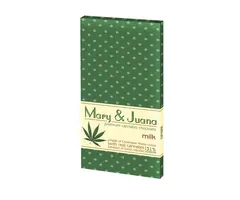 Euphoria Chocolate Mary & Juana Milk 80gr