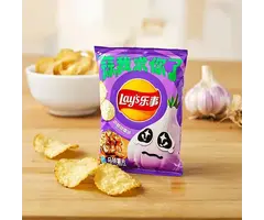 Lays Chips Lay's Garlic Flavour 70gr