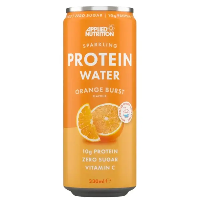 Applied Nutrition Drink Applied Nutrition Protein Water, Orange Burst 330ml