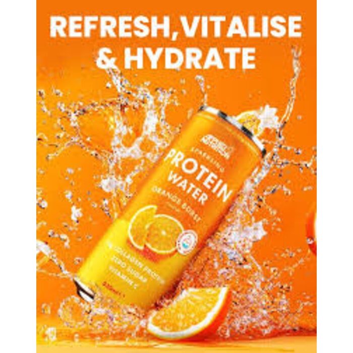 Applied Nutrition Drink Applied Nutrition Protein Water, Orange Burst 330ml