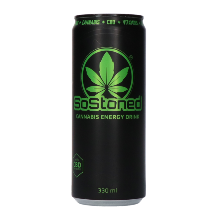 SoStoned Drink SoStoned CannaBis Energy 330ml