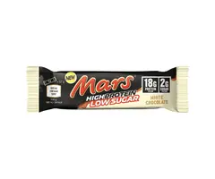 Chocolate Mars White Chocolate Hi Protein Bar, Low Sugar 57gr