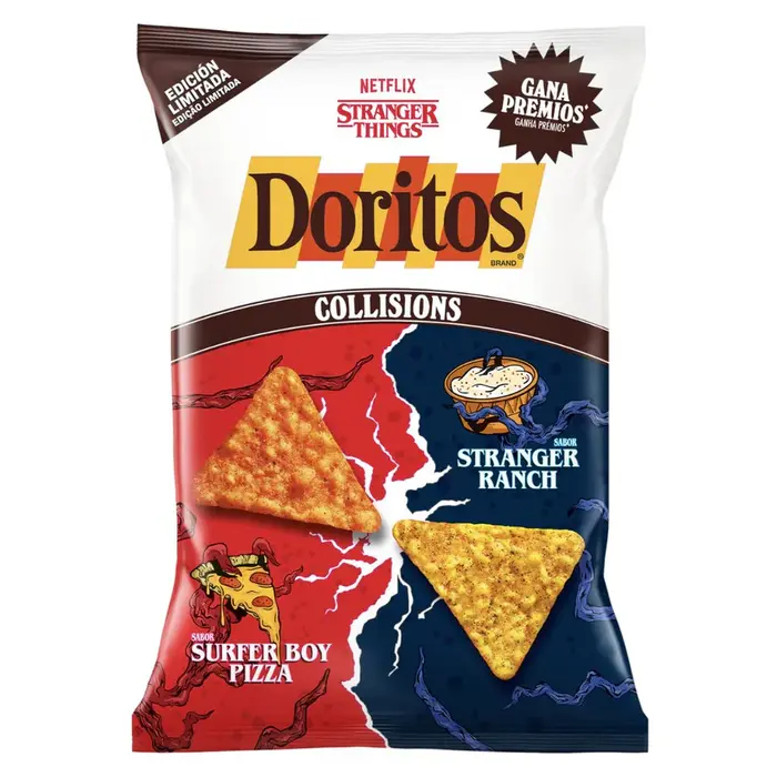 Doritos Chips Doritos Collisions Stranger Things 140gr
