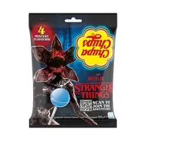 NetFlix Candy Chupa Chups, Stranger Things Up Side Down 120gr