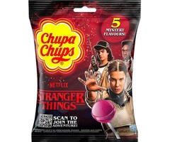 NetFlix Candy Chupa Chups, Stranger Things Right Side Up 120gr
