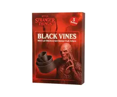 NetFlix Candy Stranger Things Black Vines, Fruit Rollers BlackCurrant