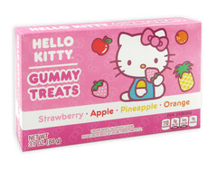 Sanrio Candy Hello Kitty Fruit Gummi Trats Theater Box 88gr