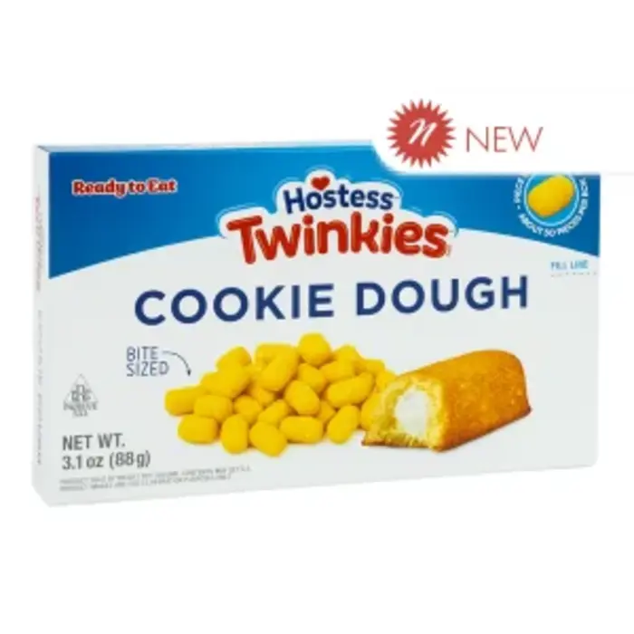 Hostess Cookies Cookie Dough Hostess Twinkies 88gr