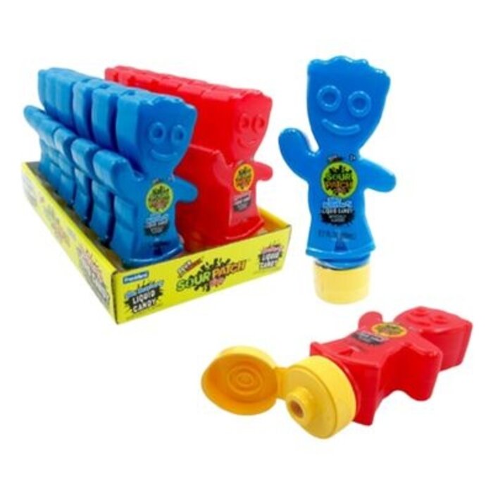 Sour Patch Kids Candy Sour Patch Kids Blue RaspBerry or RedBerry Liquid 77gr