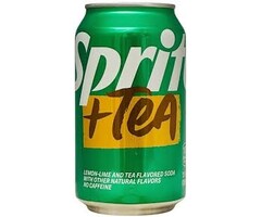 Sprite Drink Sprite + Tea 330ml