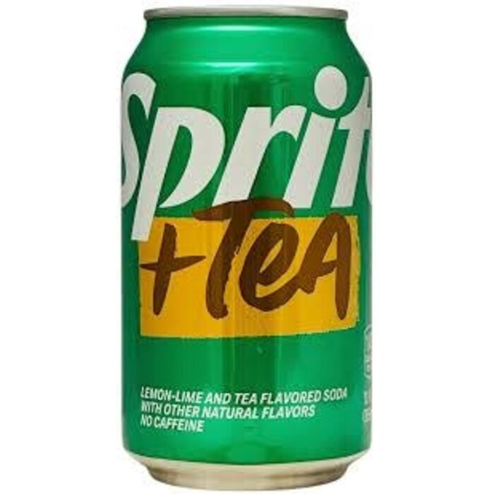 Sprite Drink Sprite + Tea 330ml