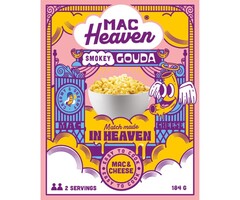 Mac Heaven Pasta Mac Heaven, Mac and Smokey Gouda 184gr