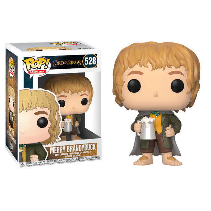 Funko Funko Movies 0528 Merry BrandyBuck, The Lord of the Rings LOTR