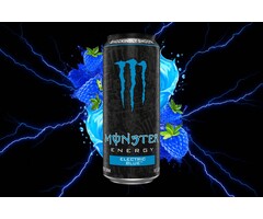 Monster Drink Monster Electric Blue 473ml