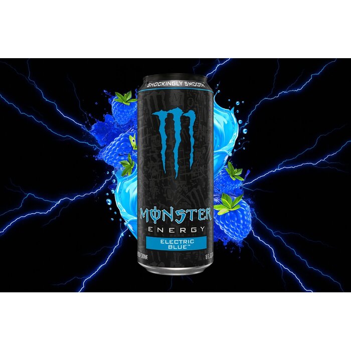 Monster Drink Monster Electric Blue 473ml