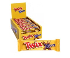 Twix Chocolate Twix Xtra Double The Fun 80gr