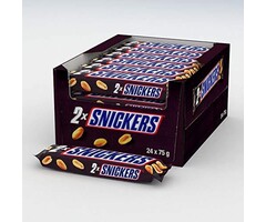Snickers Chocolate Snickers Double The Fun 75gr