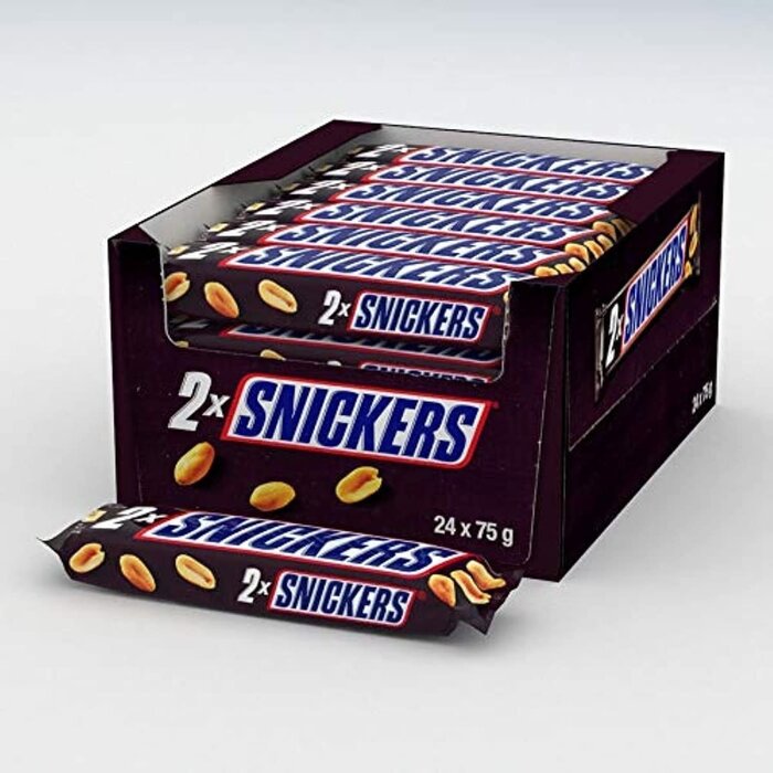 Snickers Chocolate Snickers Double The Fun 75gr