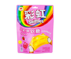 Skittles Candy Skittles Lactic Acid Fruit Asian 25gr China