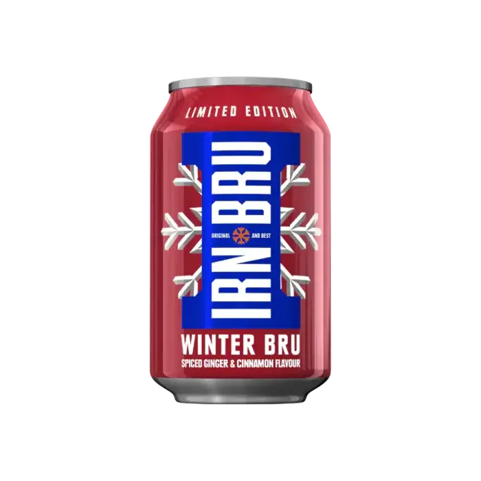 Irn Bru Drink IRN BRU Winter Bru, Limited Edition 330ml