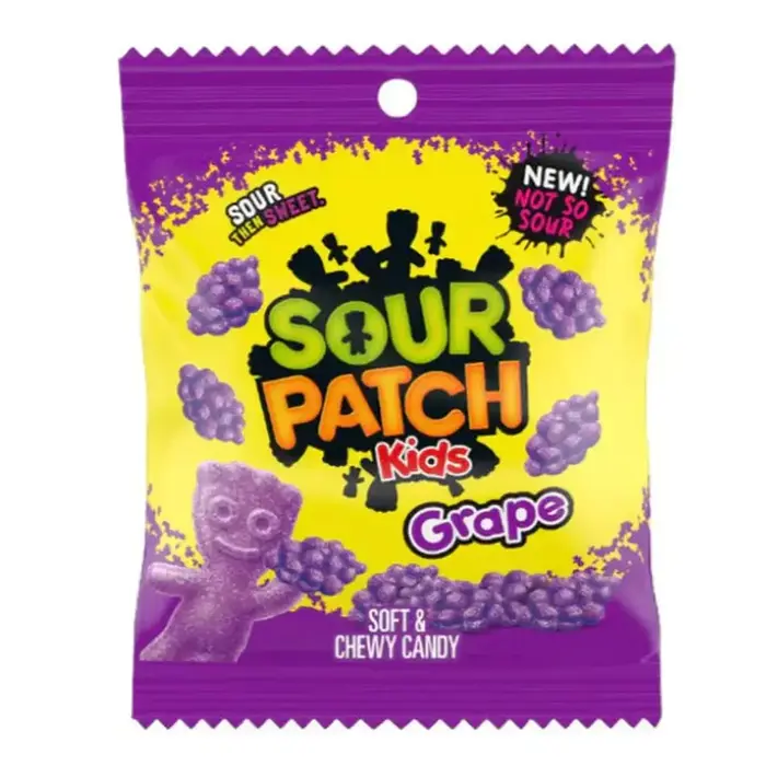 Sour Patch Kids Candy Sour Patch Kids Grape 101gr