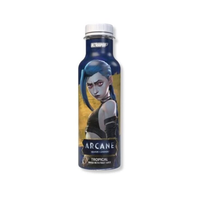 Ultra Pop Drink Arcane, League of Legends, Jinx, Tropical 330ml