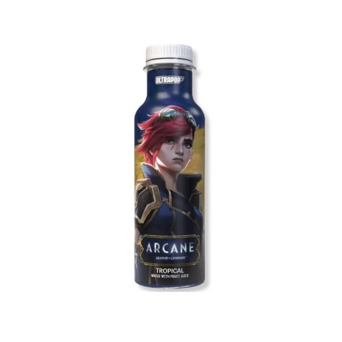 Ultra Pop Drink Arcane, League of Legends, VI, Tropical 330ml
