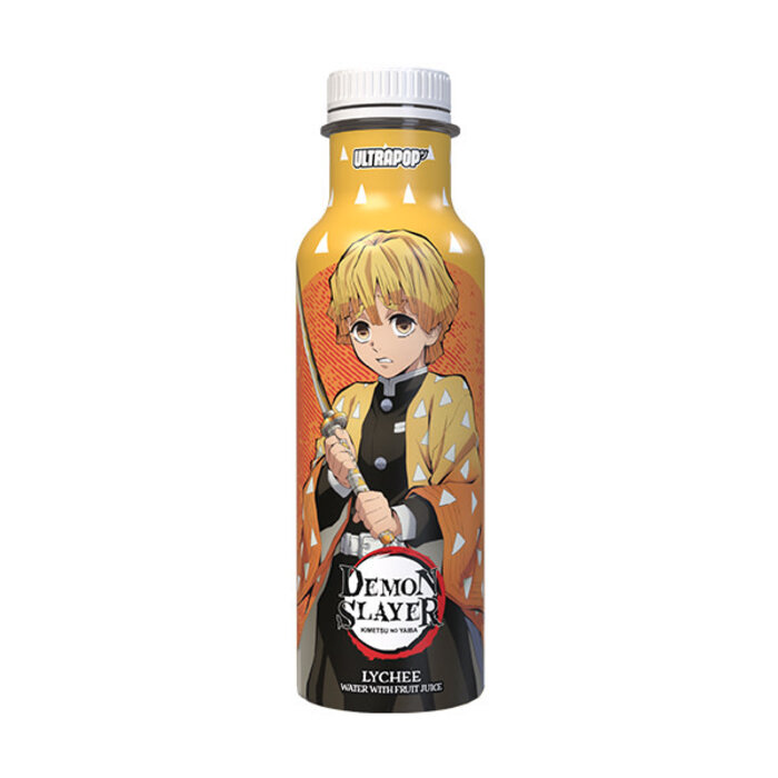 Ultra Pop Drink Demon Slayer, Zenitsu, Lychee 330ml