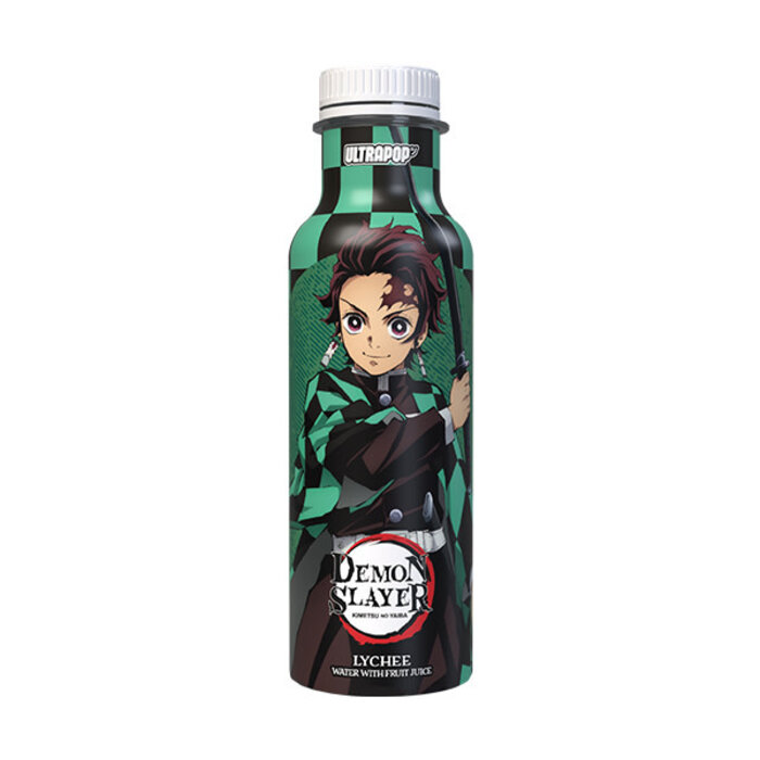 Ultra Pop Drink Demon Slayer, Tanjiro, Lychee 330ml
