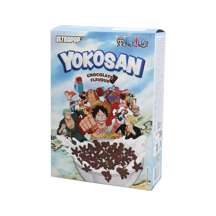 Ultra Pop Cereals YokoSan Chocolate Flavour, One Piece 350gr