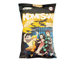 Ultra Pop Chips KomeSan Honey & Mustard, Demon Slayer 60gr