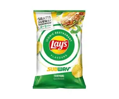 Lays Chips Lay's SubWay TeriYaki 150gr