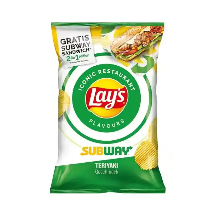 Lays Chips Lay's SubWay TeriYaki 150gr