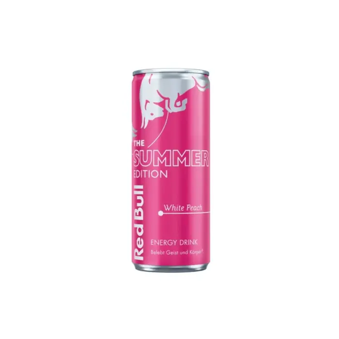 Red Bull Drink Red Bull The Summer Edition White Peach 250ml