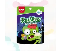 Amos Candy Peelerz Gummy Zombie 65gr