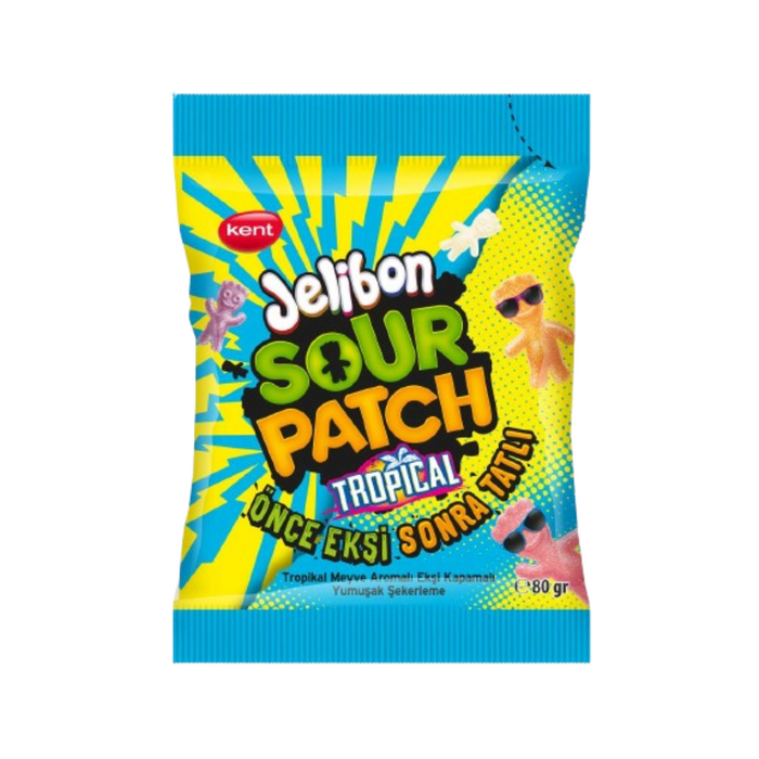Sour Patch Kids Candy Sour Patch Tropical 80gr