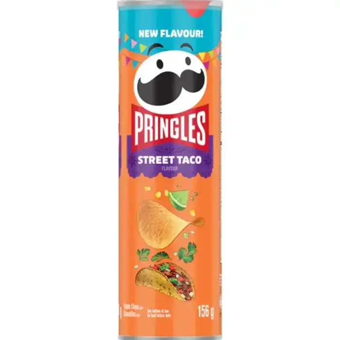 Chips Pringles Street Taco Flavour 156gr