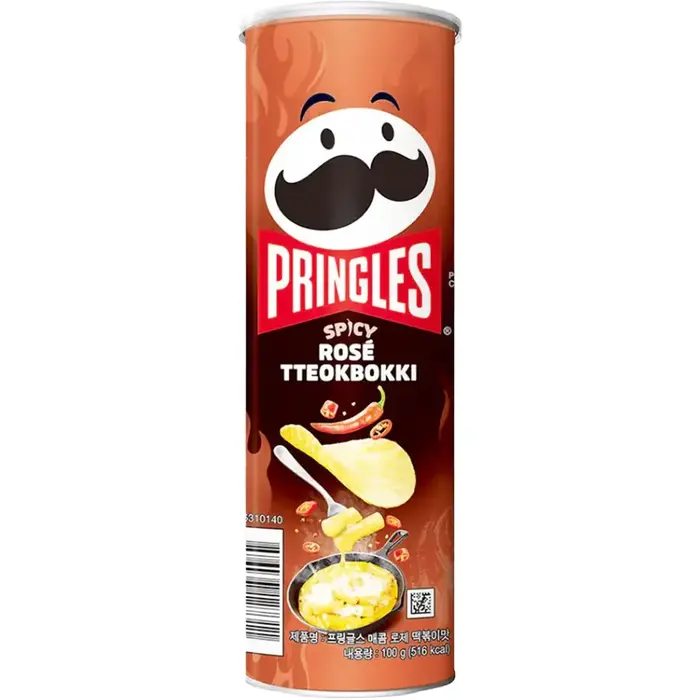 Chips Pringles Spicy Rose TteoBokki 100gr