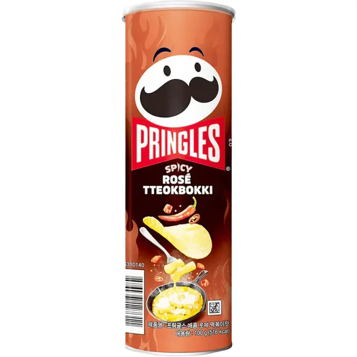 Chips Pringles Spicy Rose TteoBokki 100gr