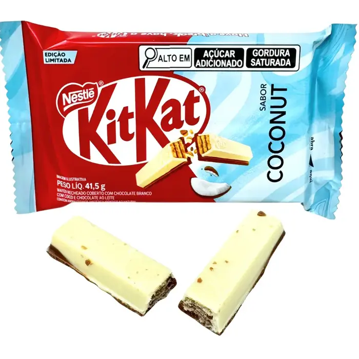 KitKat Chocolate Kit Kat CocoNut 41.5gr