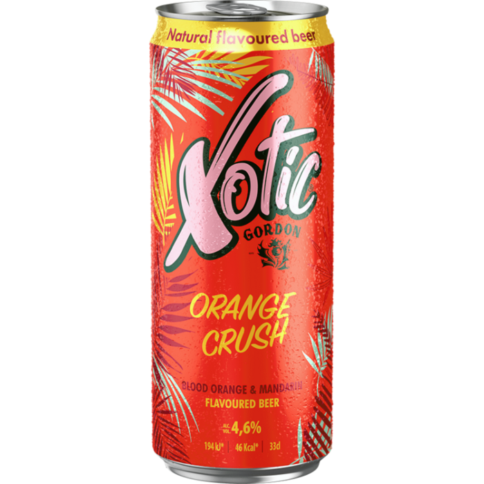 Gordon Drink Gordon Xotic Orange Crush 330ml