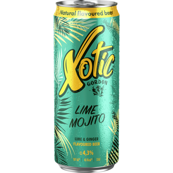 Gordon Drink Gordon Xotic Lime Mojito 330ml