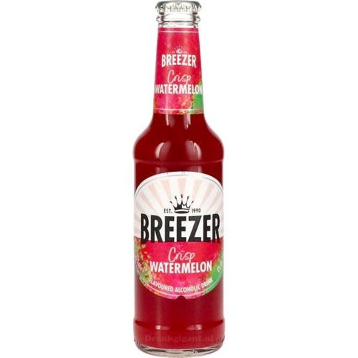 Bacardi Drink Breezer WaterMelon 275ml