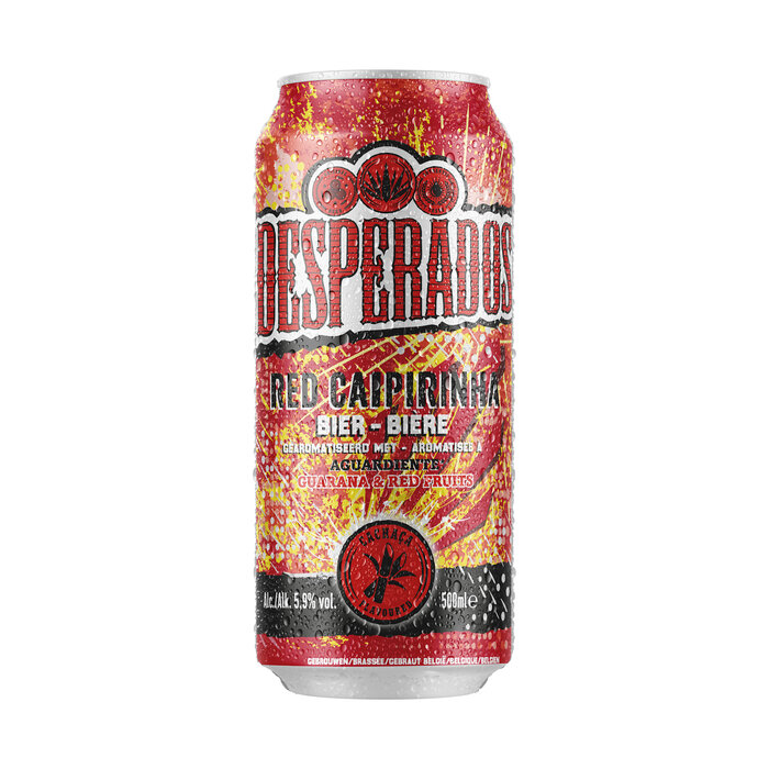 Desperados Drink Desperados Red Caipirinha Aguadiente 500ml