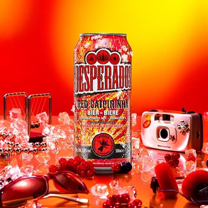 Desperados Drink Desperados Red Caipirinha Aguadiente 500ml