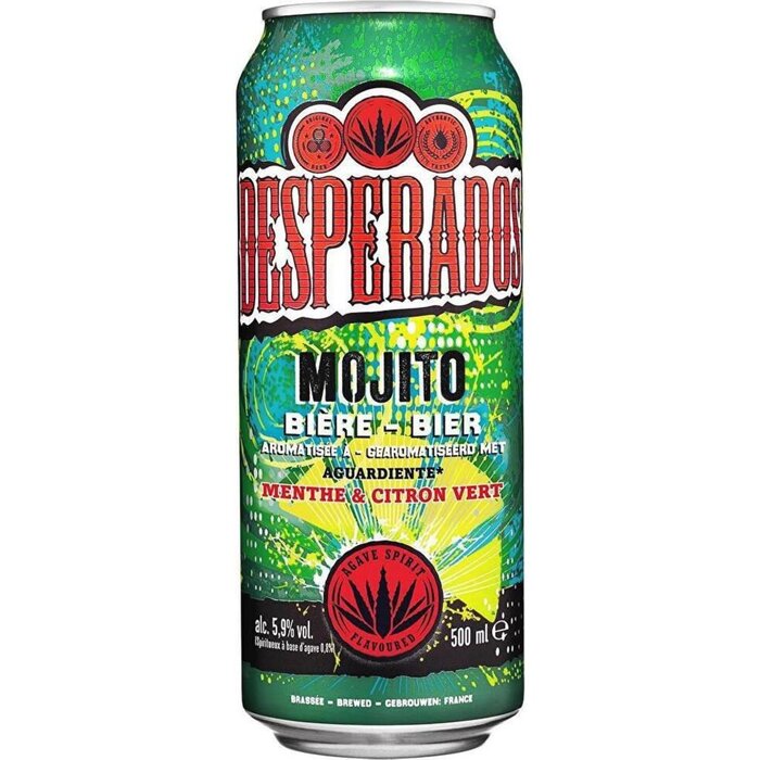 Desperados Drink Desperados Mojito Aguadiente 500ml