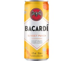 Bacardi Drink Bacardi Sunset Punch 250ml