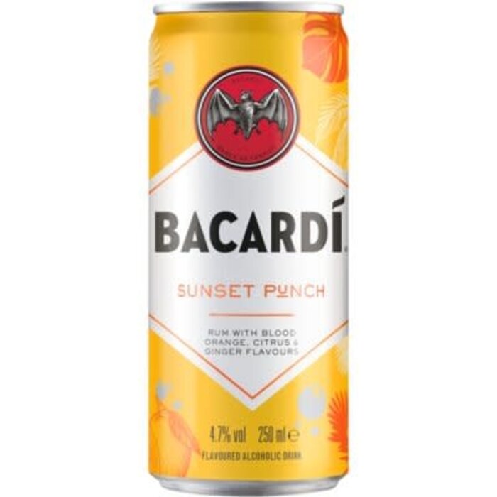 Bacardi Drink Bacardi Sunset Punch 250ml