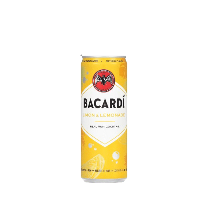 Bacardi Drink Bacardi Limon & Lemonade 250ml